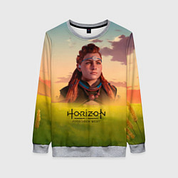 Женский свитшот Horizon Forbidden West Aloy