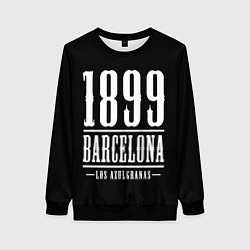 Женский свитшот Barcelona 1899 Барселона