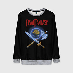 Женский свитшот Old game Final Fantsy