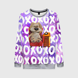 Женский свитшот Бен Собака