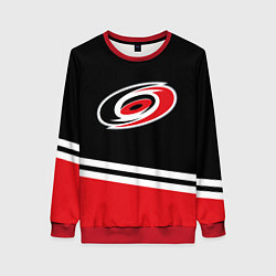 Женский свитшот Carolina Hurricanes , Каролина Харрикейнз