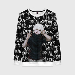 Женский свитшот ХРУСТ ПАЛЬЦЕВ ТОКИЙСКИЙ ГУЛЬ