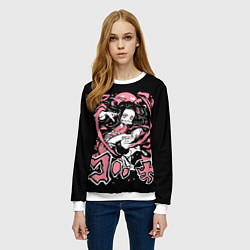 Свитшот женский НЕДЗУКО МАГИЯ КРОВИ, цвет: 3D-белый — фото 2