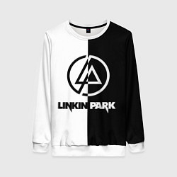 Женский свитшот Linkin Park ЧБ