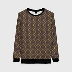 Свитшот женский Dope Street Market Camo, цвет: 3D-черный
