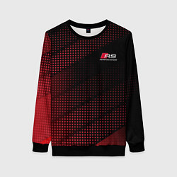Женский свитшот AUDI RS RED SPORT
