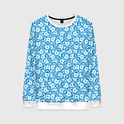 Женский свитшот Bitcoin деньги