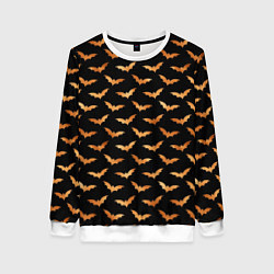 Женский свитшот Золотые летучие мыши