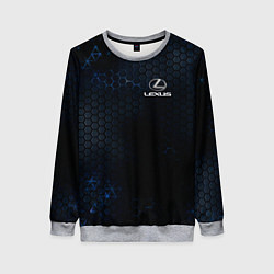 Женский свитшот Lexus лексус