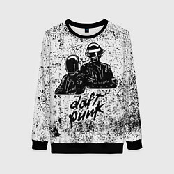 Женский свитшот Daft Punk B&W