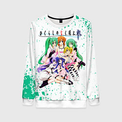 Женский свитшот Когда плачут цикады: Карма, персонажи