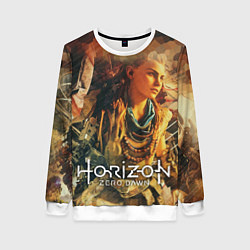 Женский свитшот Элой-рыжая воительница