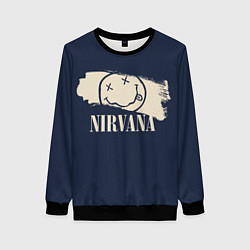 Женский свитшот NIRVANA Рок Группа