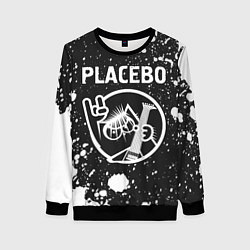 Женский свитшот Placebo - КОТ - Брызги