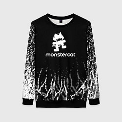 Женский свитшот Monstercat