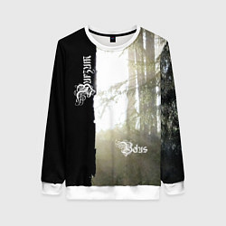 Свитшот женский Burzum - Belus, цвет: 3D-белый
