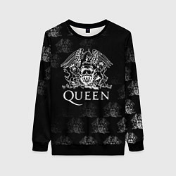 Женский свитшот Queen pattern