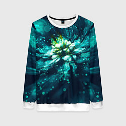 Женский свитшот Цветок с пандоры