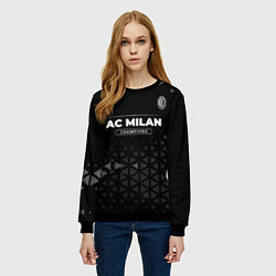 Свитшот женский AC Milan Форма Champions, цвет: 3D-черный — фото 2