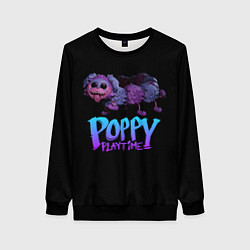 Женский свитшот POPPY PLAYTIME PJ Pug-a-Pillar