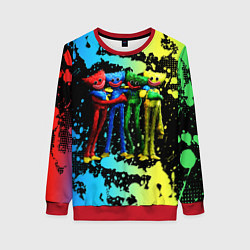 Женский свитшот POPPY PLAYTIME Mini Huggies