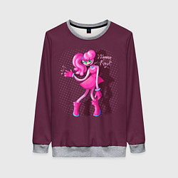 Свитшот женский POPPY PLAYTIME МАМА ДЛИННЫЕ НОГИ MOMMY LONG LEGS, цвет: 3D-меланж