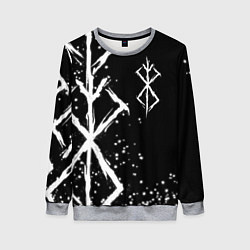 Женский свитшот КЛЕЙМО ЖЕРТВЫ - БЕРСЕРК