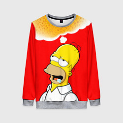 Женский свитшот Homer dream