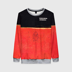 Женский свитшот Radiohead - Amnesiac