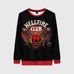 Женский свитшот Hellfire club