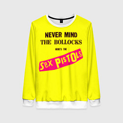 Женский свитшот Never Mind the Bollocks, Heres the Sex Pistols