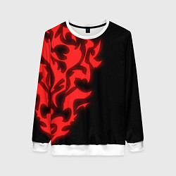 Женский свитшот КРАСНЫЙ ЩИТ ПРОКЛЯТЫЙ