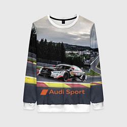Женский свитшот Audi Sport Racing team Ауди Спорт Гоночная команда