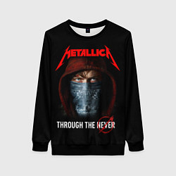 Женский свитшот METALLICA THROUGH THE NEVER