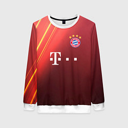 Свитшот женский Bayern munchen T, цвет: 3D-белый