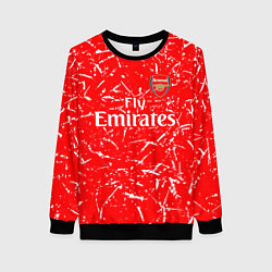 Свитшот женский Arsenal fly emirates sport, цвет: 3D-черный
