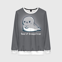 Женский свитшот Seal of Disapproval