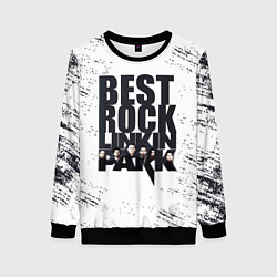Женский свитшот Linkin Park BEST ROCK