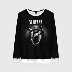 Женский свитшот Nirvana рок-группа
