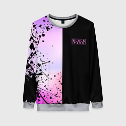 Женский свитшот BLACKPINK HALF COLORS