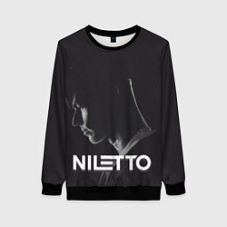 Женский свитшот Данил Прытков- Нилетто