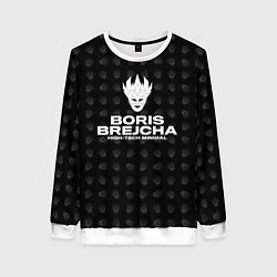Женский свитшот Boris Brejcha High-Tech Minimal