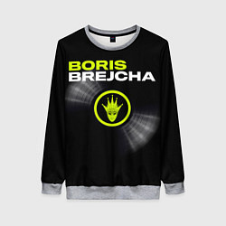 Свитшот женский Boris Brejcha, цвет: 3D-меланж