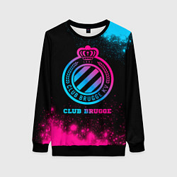 Женский свитшот Club Brugge Neon Gradient