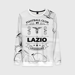 Свитшот женский Lazio Football Club Number 1 Legendary, цвет: 3D-белый