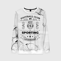 Женский свитшот Sporting Football Club Number 1 Legendary