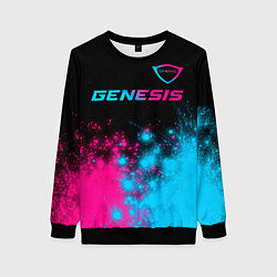 Женский свитшот Genesis Neon Gradient