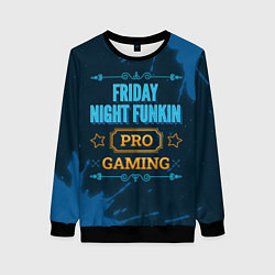 Женский свитшот Игра Friday Night Funkin: PRO Gaming