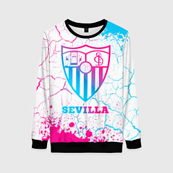 Женский свитшот Sevilla FC Neon Gradient