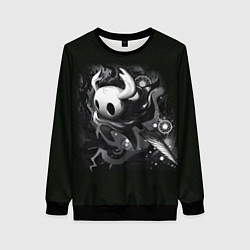 Женский свитшот Hollow Knight рисунок